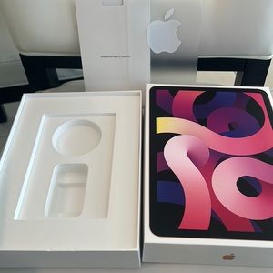 iPad Air 4th generation Empty Box Like New Includes Original Apple Sticker EUC